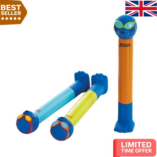 Zoggs pack dive sticks - dive,