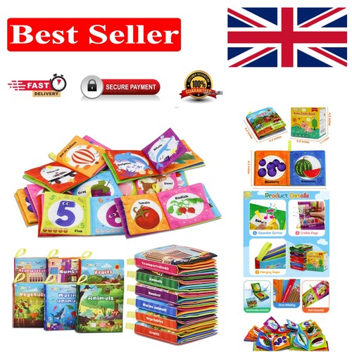 Pack washable soft baby - 6,