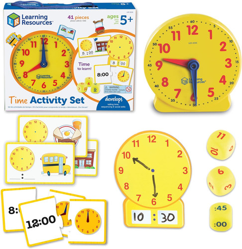 Time activity set ages - time,