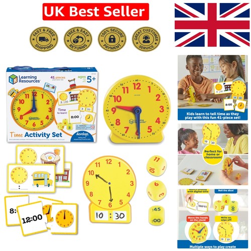 Piece time learning set - learning, for
