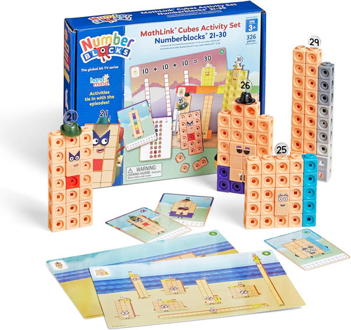 Math linking cubes - math,