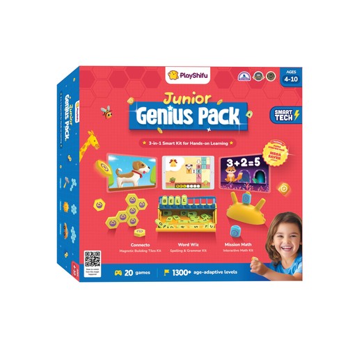 Playshifu junior genius pack - playshifu,