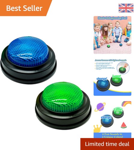 Interactive pack buzzers - interactive, 2-pack