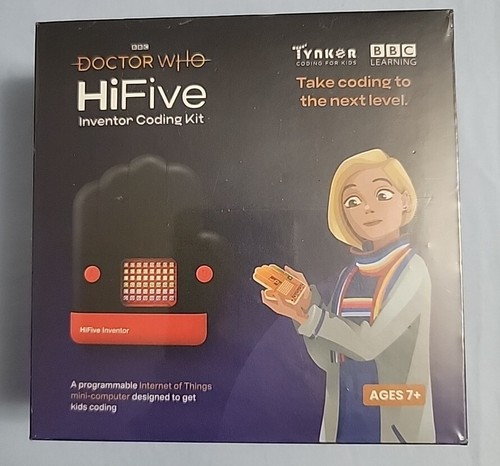 Doctor who hifive - hifive, inventor