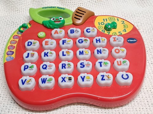 Vtech alphabet apple - apple, learning