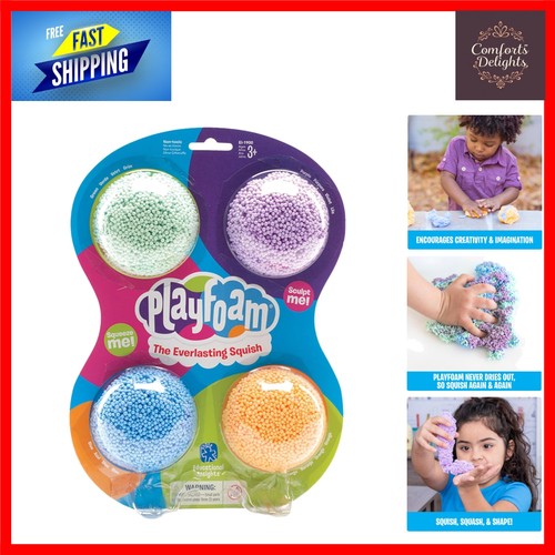 Playfoam pack sensory - playfoam, 4-pack:
