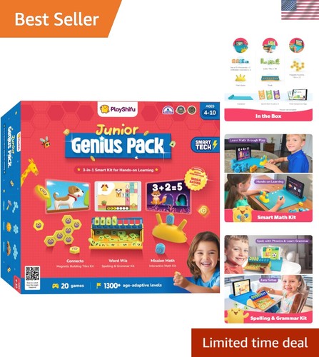 Genius pack 1 stem - genius, 3-in-1