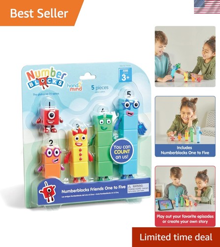Durable numberblocks friends - numberblocks,
