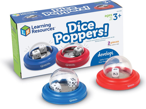 Pack dice poppers for - dice, kids