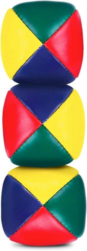 3pcs juggling balls - juggling, set