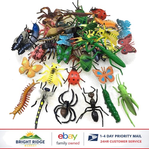 Educational fake insects pack - educational,