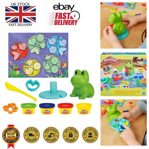 Frog colors 4 pack - frog, ‘n