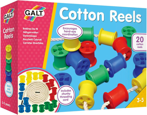 Toys cotton reels threading - reels,,
