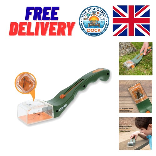 Bugview insect catcher with - insect,