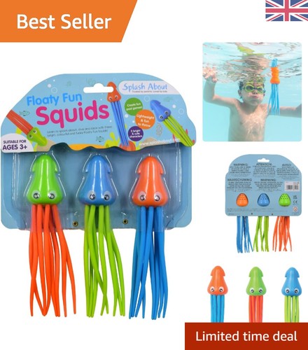 Floaty fun bright - 3, squid