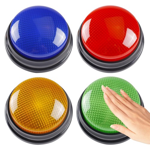 Pack buzzers for trivia - buzzers,