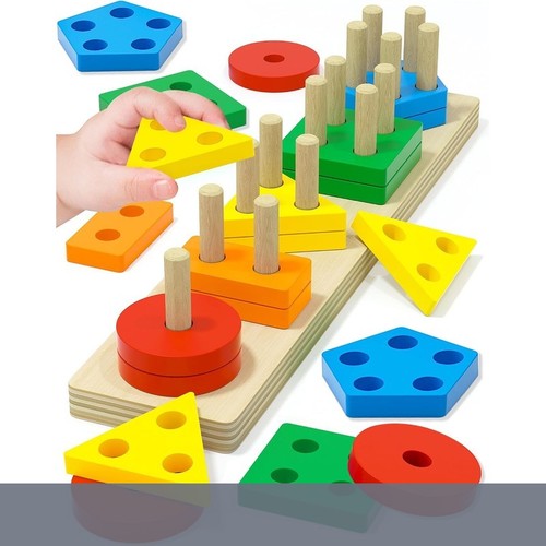 Montessori toys for 3 year - for,