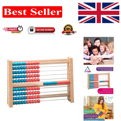 Sustainable kids abacus - kids,