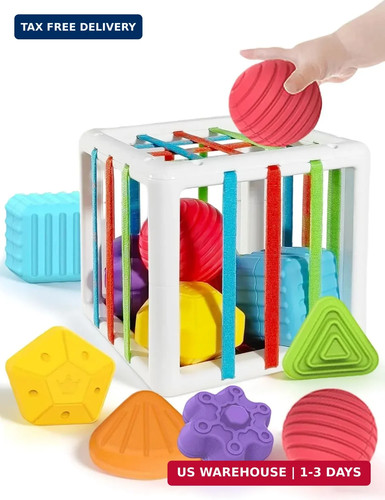 Montessori toys for year old - 1,